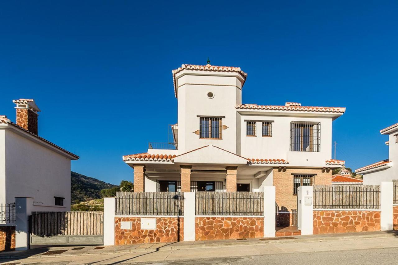 Villa Blanca - Piscina De Sal, Playa 15Mn, Sierra Vélez de Benaudalla Εξωτερικό φωτογραφία