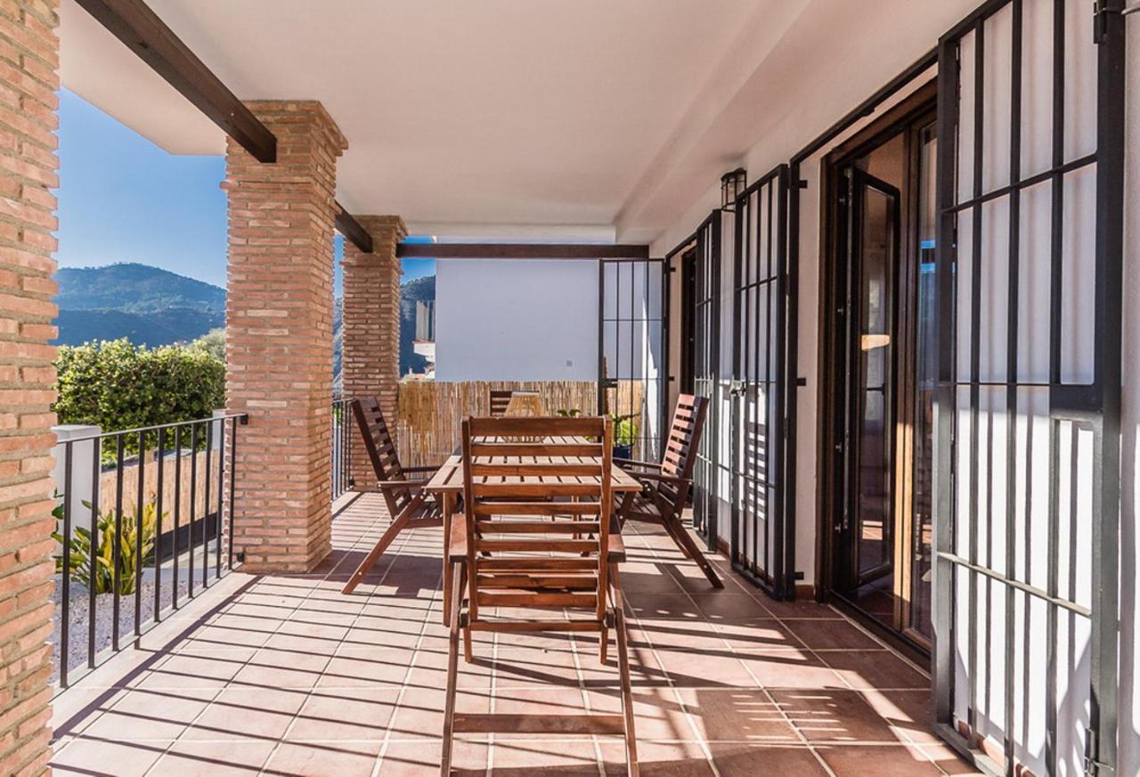 Villa Blanca - Piscina De Sal, Playa 15Mn, Sierra Vélez de Benaudalla Εξωτερικό φωτογραφία