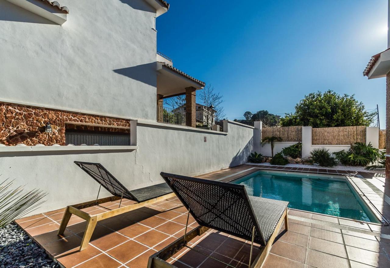Villa Blanca - Piscina De Sal, Playa 15Mn, Sierra Vélez de Benaudalla Εξωτερικό φωτογραφία
