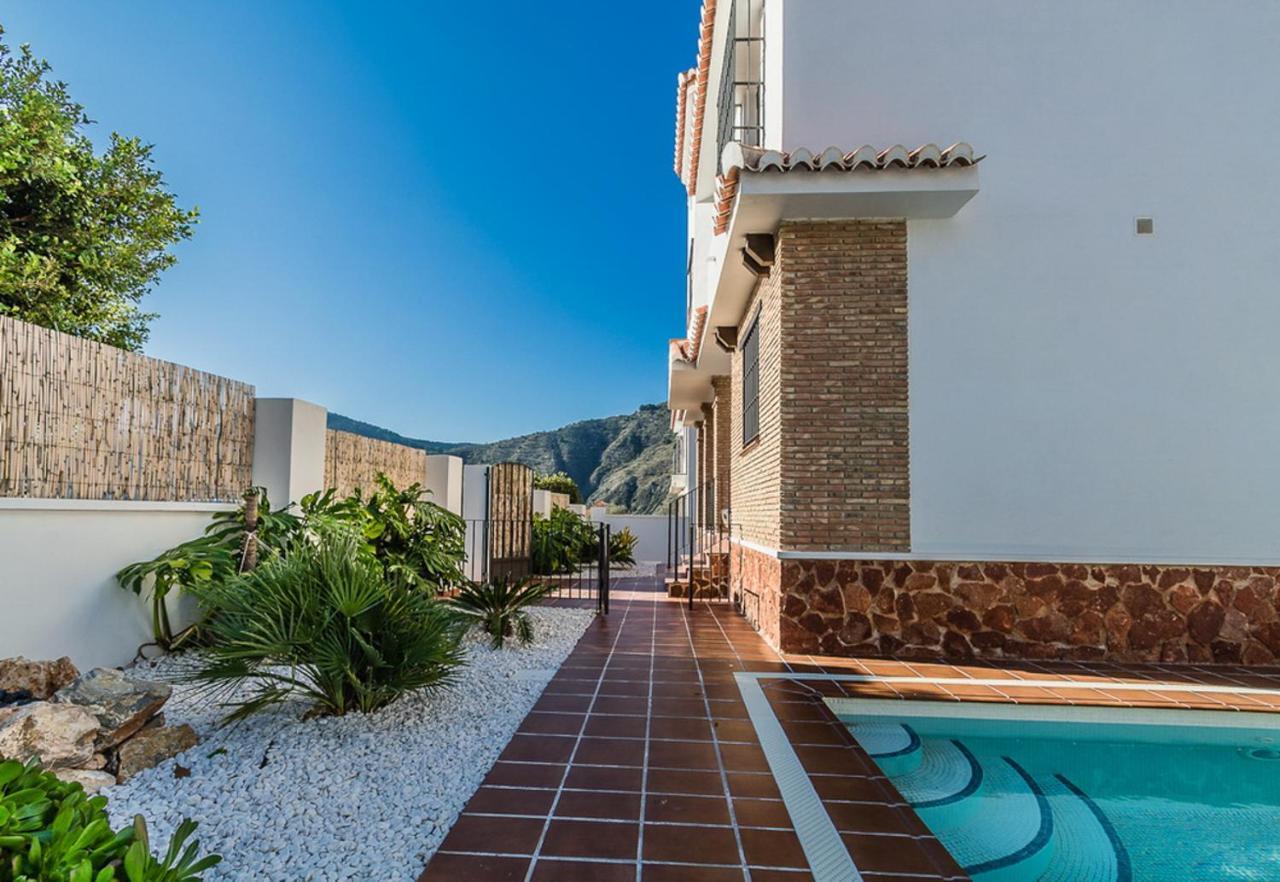 Villa Blanca - Piscina De Sal, Playa 15Mn, Sierra Vélez de Benaudalla Εξωτερικό φωτογραφία