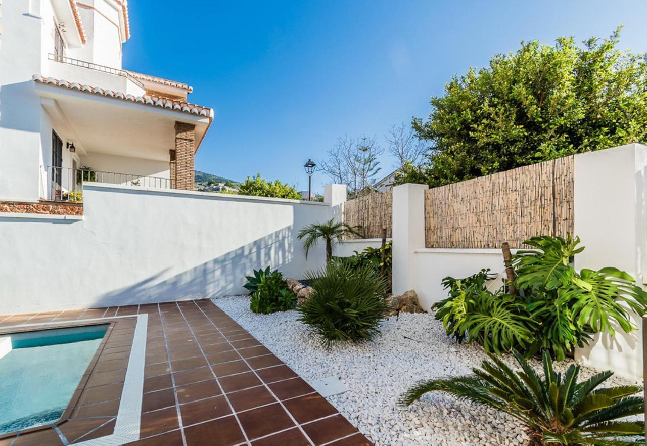 Villa Blanca - Piscina De Sal, Playa 15Mn, Sierra Vélez de Benaudalla Εξωτερικό φωτογραφία