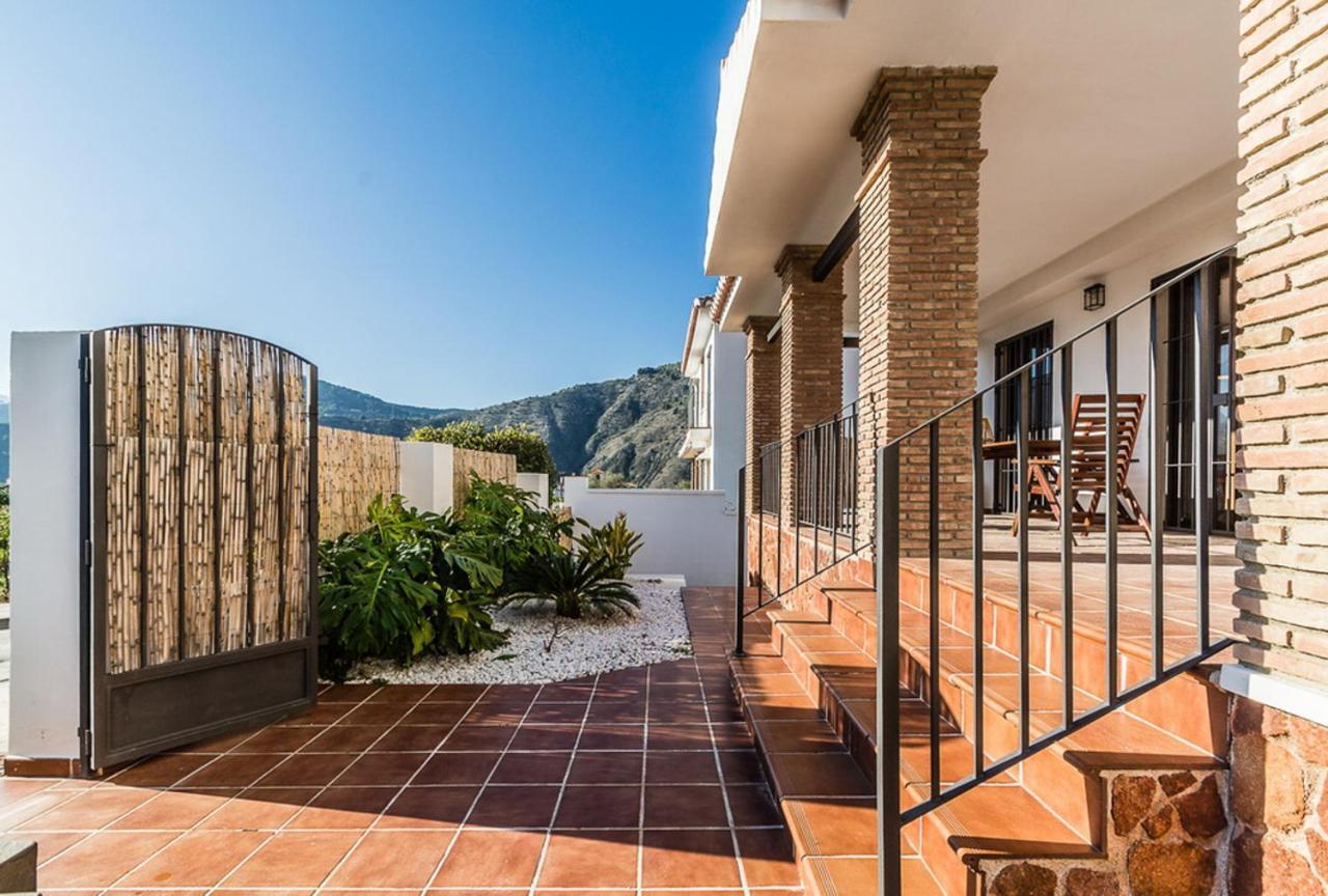 Villa Blanca - Piscina De Sal, Playa 15Mn, Sierra Vélez de Benaudalla Εξωτερικό φωτογραφία