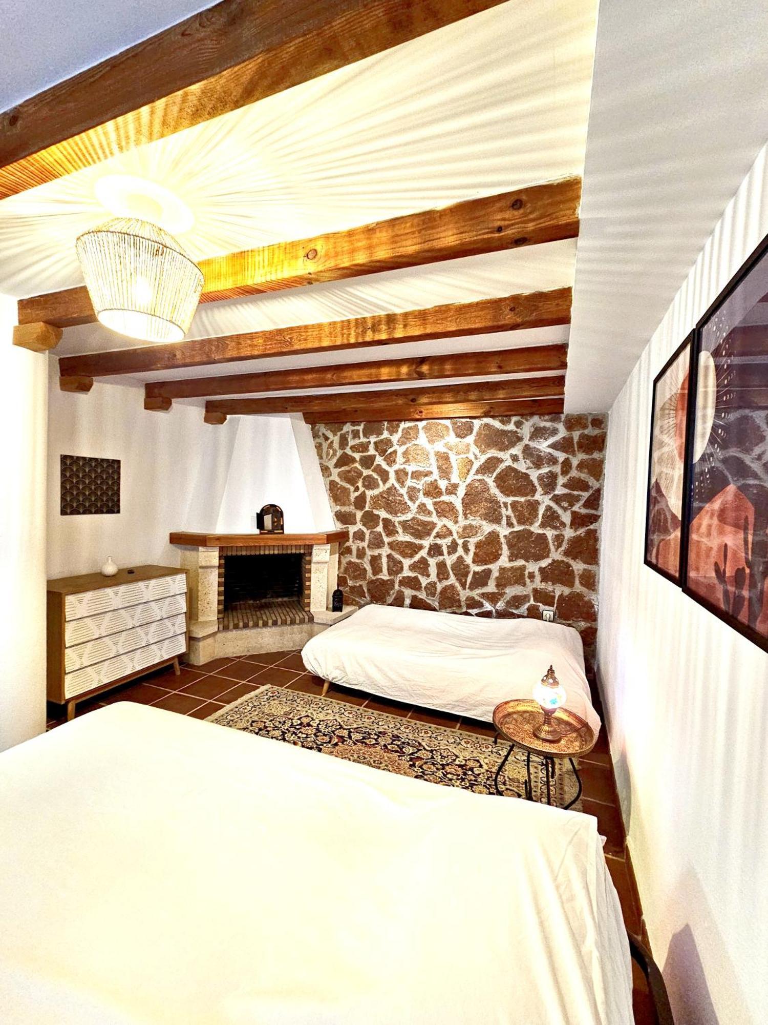 Villa Blanca - Piscina De Sal, Playa 15Mn, Sierra Vélez de Benaudalla Εξωτερικό φωτογραφία