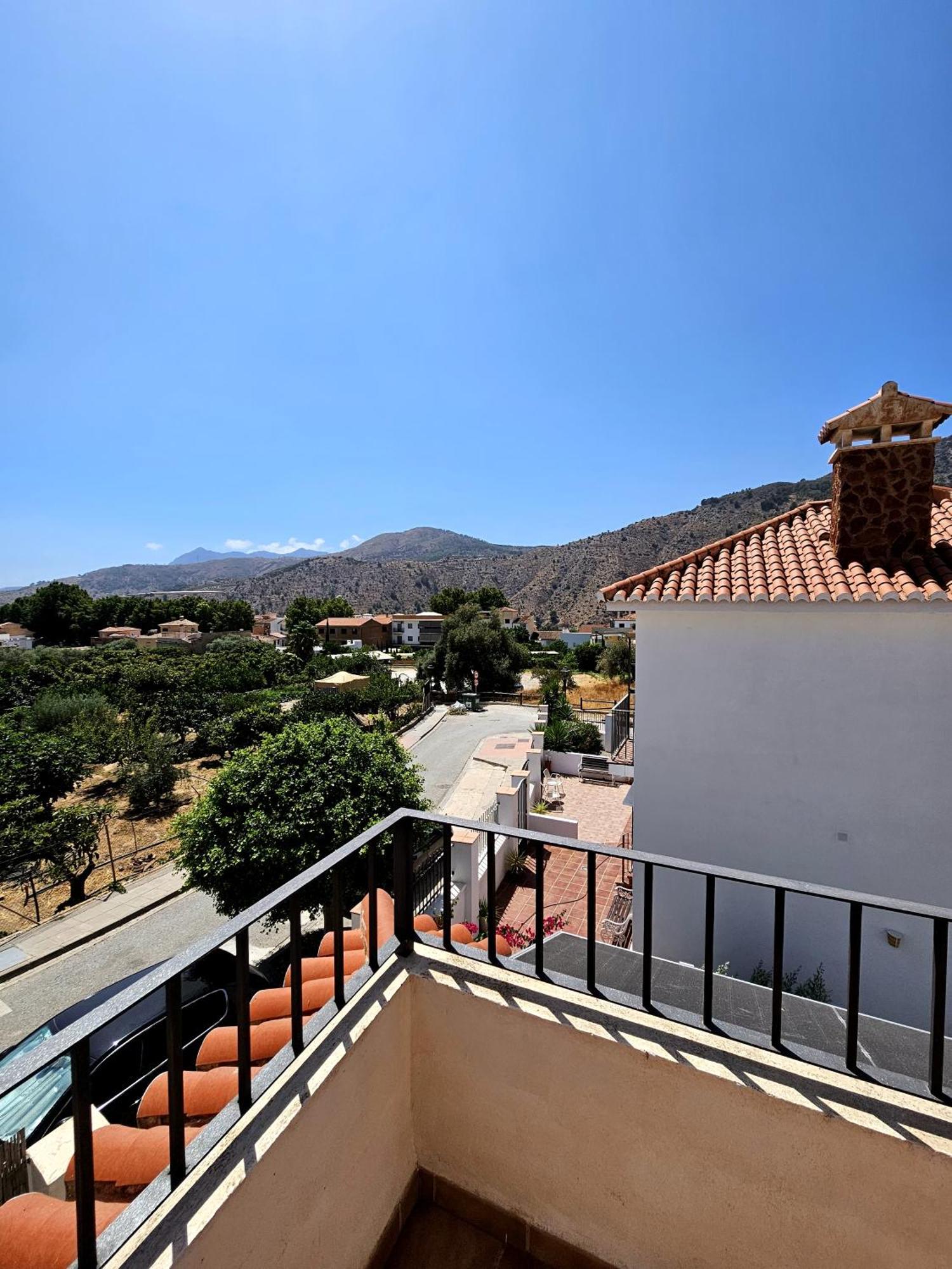Villa Blanca - Piscina De Sal, Playa 15Mn, Sierra Vélez de Benaudalla Εξωτερικό φωτογραφία