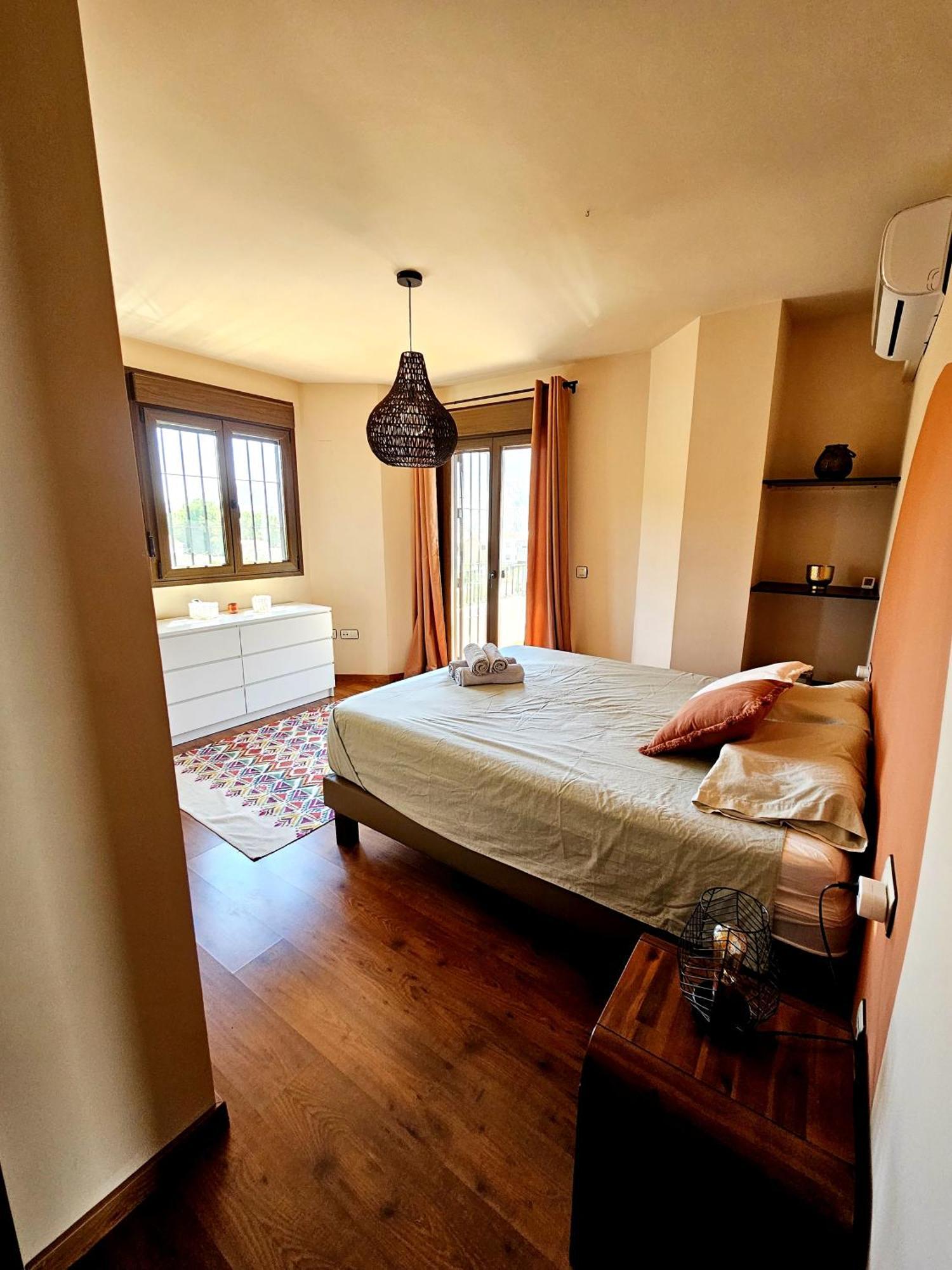 Villa Blanca - Piscina De Sal, Playa 15Mn, Sierra Vélez de Benaudalla Εξωτερικό φωτογραφία