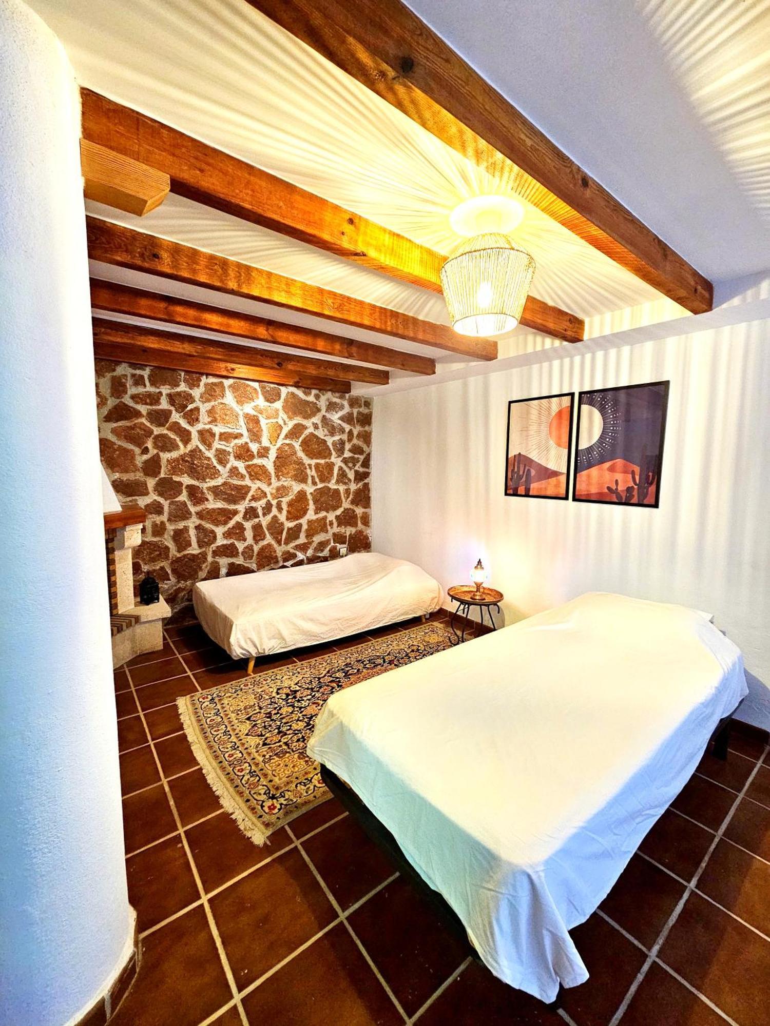 Villa Blanca - Piscina De Sal, Playa 15Mn, Sierra Vélez de Benaudalla Εξωτερικό φωτογραφία